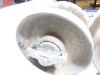 Picture of Takeuchi 06813-00024 06813-00019 06813-00008  Rear Double Flange Roller Assy TL10v2 TL10