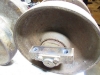 Picture of Takeuchi 06813-00024 06813-00019 06813-00008  Rear Double Flange Roller Assy TL10v2 TL10