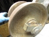 Picture of Takeuchi 06813-00024 06813-00019 06813-00008  Rear Double Flange Roller Assy TL10v2 TL10