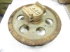 Picture of Takeuchi 06814-00019 06814-00020 08811-40320 Front Idler Pulley Assy TL10v2 TL10