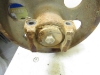 Picture of Takeuchi 06814-00019 06814-00020 08811-40320 Front Idler Pulley Assy TL10v2 TL10