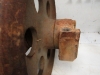 Picture of Takeuchi 06814-00019 06814-00020 08811-40320 Front Idler Pulley Assy TL10v2 TL10