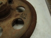 Picture of Takeuchi 06814-00019 06814-00020 08811-40320 Front Idler Pulley Assy TL10v2 TL10