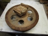 Picture of Takeuchi 06814-00019 06814-00020 08811-40320 Front Idler Pulley Assy TL10v2 TL10