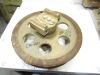 Picture of Takeuchi 06814-00019 06814-00020 08811-40320 Front Idler Pulley Assy TL10v2 TL10