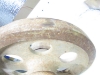 Picture of Takeuchi 06814-00019 06814-00020 08811-40320 Front Idler Pulley Assy TL10v2 TL10