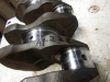 Picture of Kubota 1G777-23010 Crankshaft to certain V3307 engine Caterpillar Cat 387-9840 Takeuchi K1G777-23010