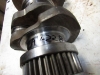 Picture of Kubota 1G777-23010 Crankshaft to certain V3307 engine Caterpillar Cat 387-9840 Takeuchi K1G777-23010