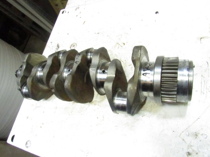 Picture of Kubota 1G777-23010 Crankshaft to certain V3307 engine Caterpillar Cat 387-9840 Takeuchi K1G777-23010