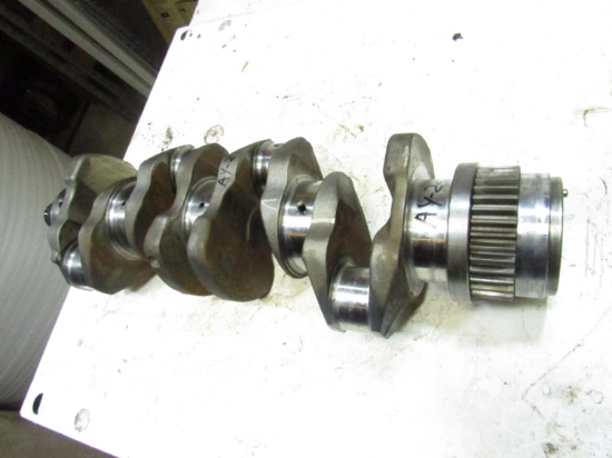 Picture of Kubota 1G777-23010 Crankshaft to certain V3307 engine Caterpillar Cat 387-9840 Takeuchi K1G777-23010