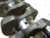 Picture of Kubota 1G777-23010 Crankshaft to certain V3307 engine Caterpillar Cat 387-9840 Takeuchi K1G777-23010