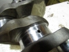 Picture of Kubota 1G777-23010 Crankshaft to certain V3307 engine Caterpillar Cat 387-9840 Takeuchi K1G777-23010