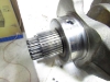 Picture of Kubota 1G777-23010 Crankshaft to certain V3307 engine Caterpillar Cat 387-9840 Takeuchi K1G777-23010
