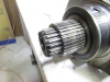 Picture of Kubota 1G777-23010 Crankshaft to certain V3307 engine Caterpillar Cat 387-9840 Takeuchi K1G777-23010