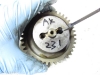 Picture of Caterpillar Cat 436-1076 436-1077 Timing Idler Gear to certain C3.3B V3307 engine Kubota 1J770-24010 1J770-24250 Takeuchi K1J770-24010 K1J770-24250