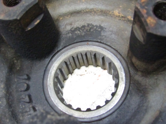 Picture of Takeuchi K1G775-74282 Fan Drive Crankshaft Pulley 1G775-74282  TL10v2 TL10