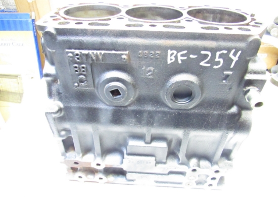 Picture of Toro 127-4717 Cylinder Block ASM Yanmar 3TNV88C-1DTR 5610 5510 Reelmaster Mower