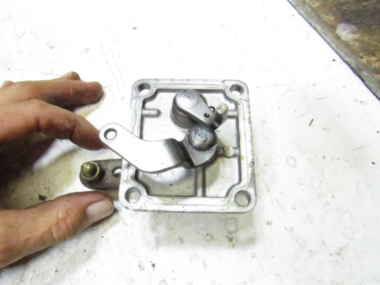 Picture of Kubota Speed Control Plate Assy Levers V1505-T D1105-T Engine Toro 105-3735