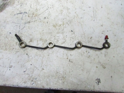 Picture of Kubota Injector Return Fuel Pipe Overflow V1505-ES01 or T-EU1 Engine Toro 105-3737