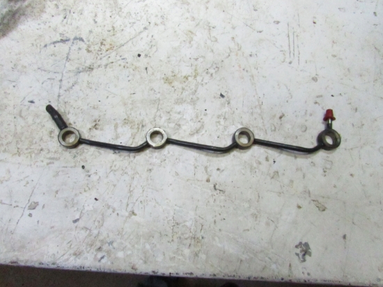 Picture of Kubota Injector Return Fuel Pipe Overflow V1505-ES01 or T-EU1 Engine Toro 105-3737