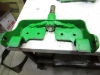 Picture of John Deere TCA22764 Rear Lift Arm Yoke TCU36140 Pin 7400A Terrain Cut Rough  Mower