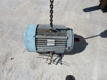 Picture of 50HP Marathon General Purpose Motor 230/460 Volt 1760 RPM 326T Frame Size