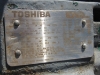 Picture of 60HP Toshiba 0604XSSB41A-P Motor 460 Volt 1779 RPM 364T Frame Size