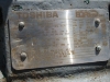 Picture of 60HP Toshiba 0604XSSB41A-P Motor 460 Volt 1779 RPM 364T Frame Size