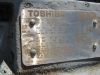 Picture of 60HP Toshiba 0604XSSB41A-P Motor 460 Volt 1779 RPM 364T Frame Size