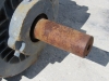Picture of 25HP Siemens DutyMax 1LA02844SD21 Motor 460 Volt 1755 RPM 284T Frame Size