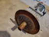 Picture of 7.5 HP Sew-Eurodrive RF87 DRN132S4/TF  Electric Motor 230/460 Volt 1768/64 1464/53 RPM