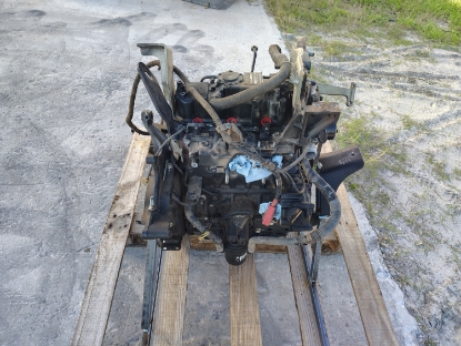 Picture of Yanmar 3TNV86CT  Turbo Diesel Engine Motor Long Block  41HP w/ 1430 HOURS