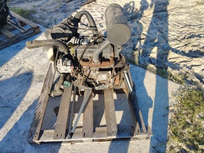 Picture of 2011 Kubota V1505 Diesel Engine Motor Rated 36HP 4258 hrs